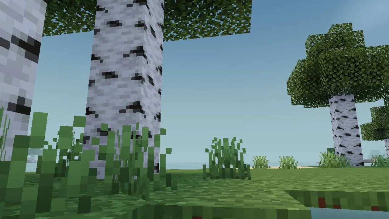 Newb Shader shader for Minecraft PE, screenshot 5
