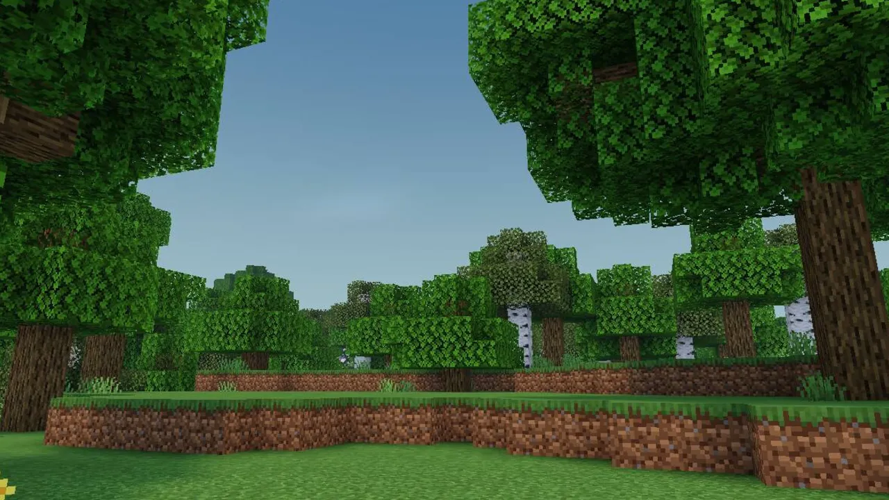 Newb Shader shader for Minecraft PE, screenshot 6