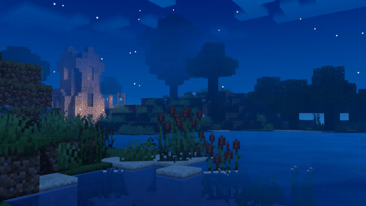 Newb X Ale shader: Night Water