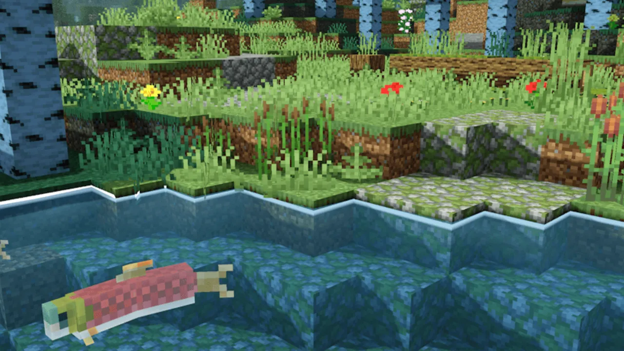 Newb X Ale shader: Water