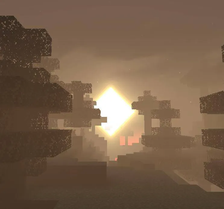 Newb X Apocalipsis shader for Minecraft PE: Sunrise/Sunset