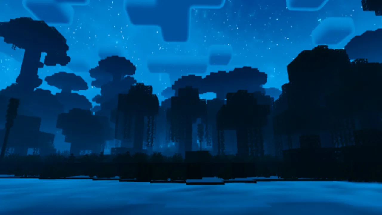 Newb X Dawn Shader: Night