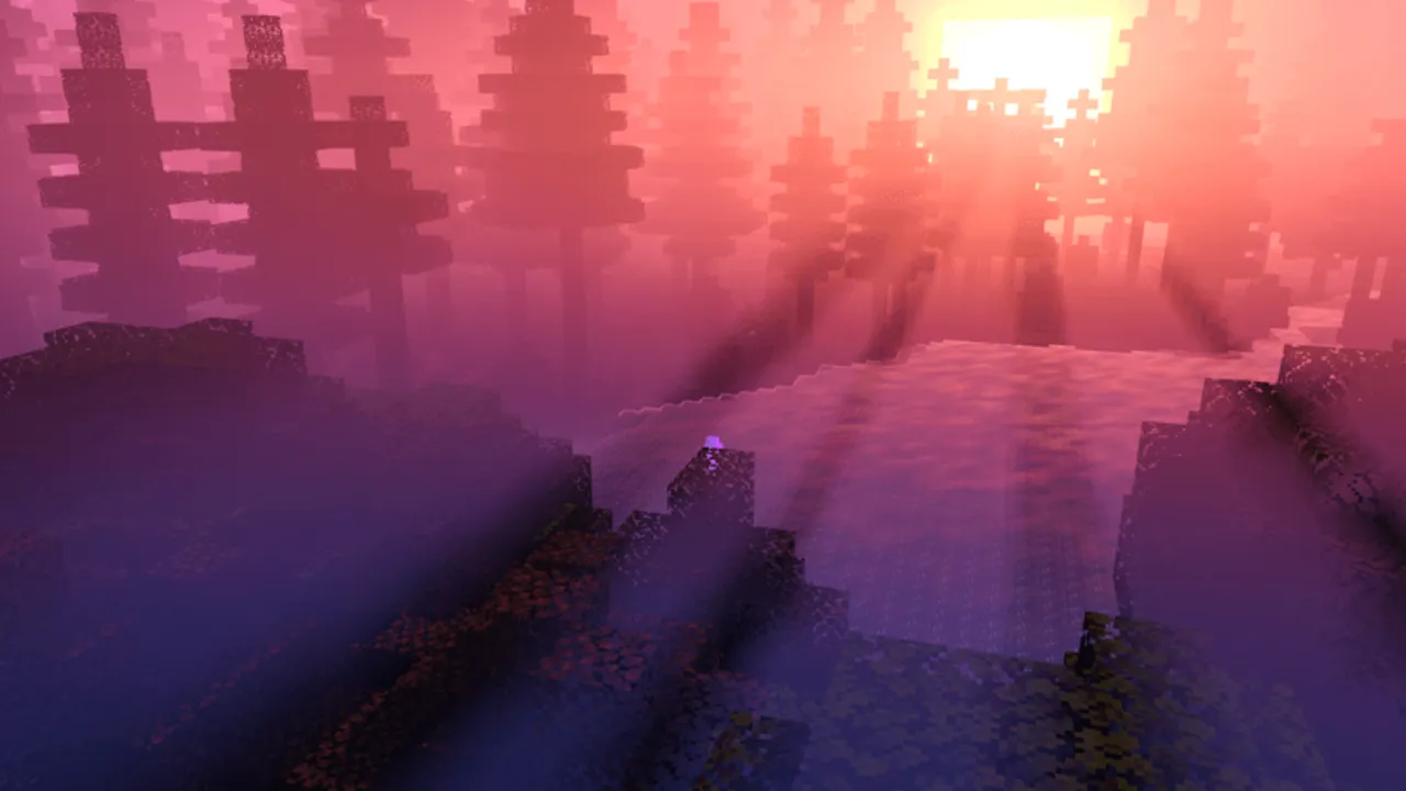 Newb X Dragon Shader for Minecraft PE: New photos