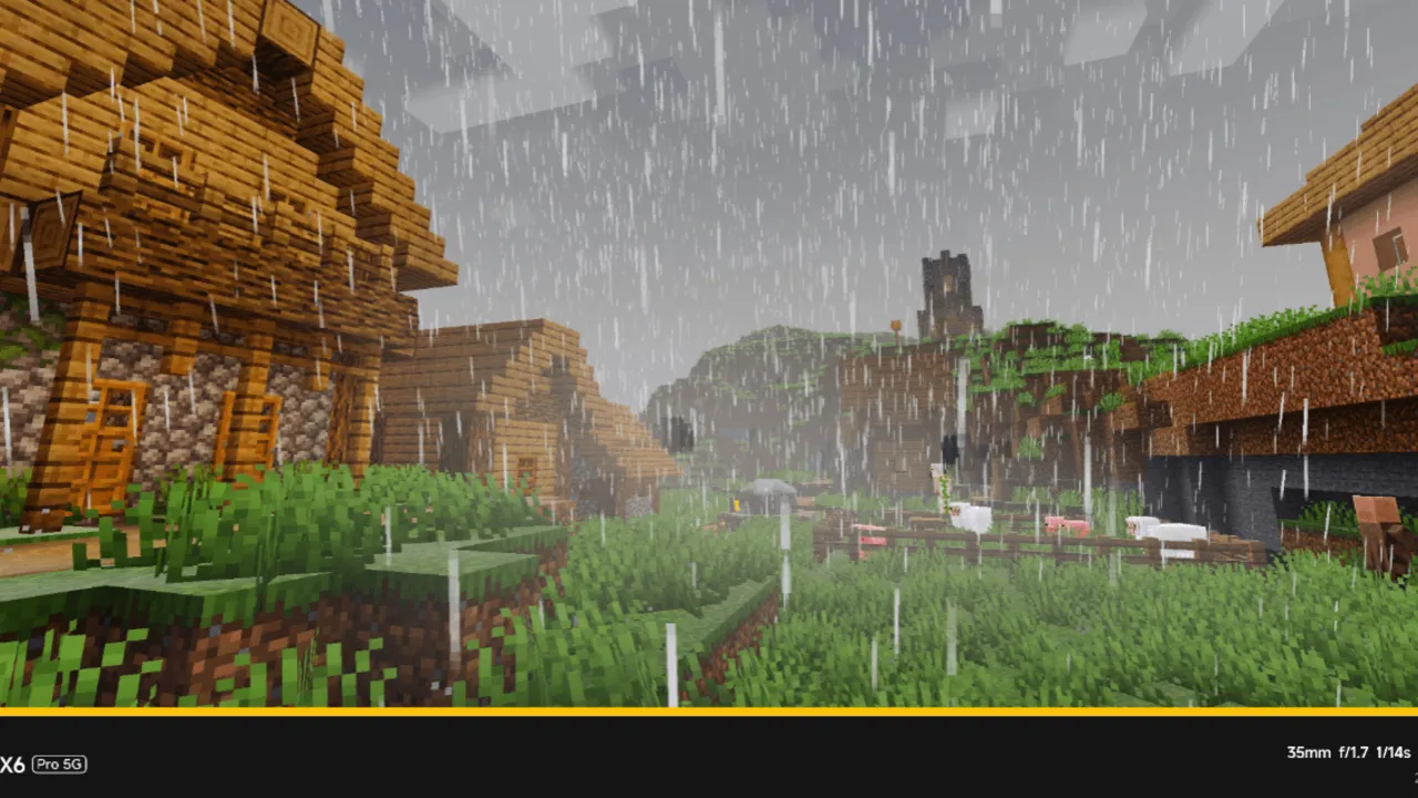 Newb x Flamingo shader: screenshot 5