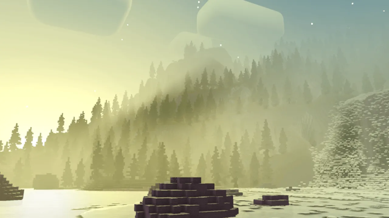 Newb X Stars Shader: Sunset