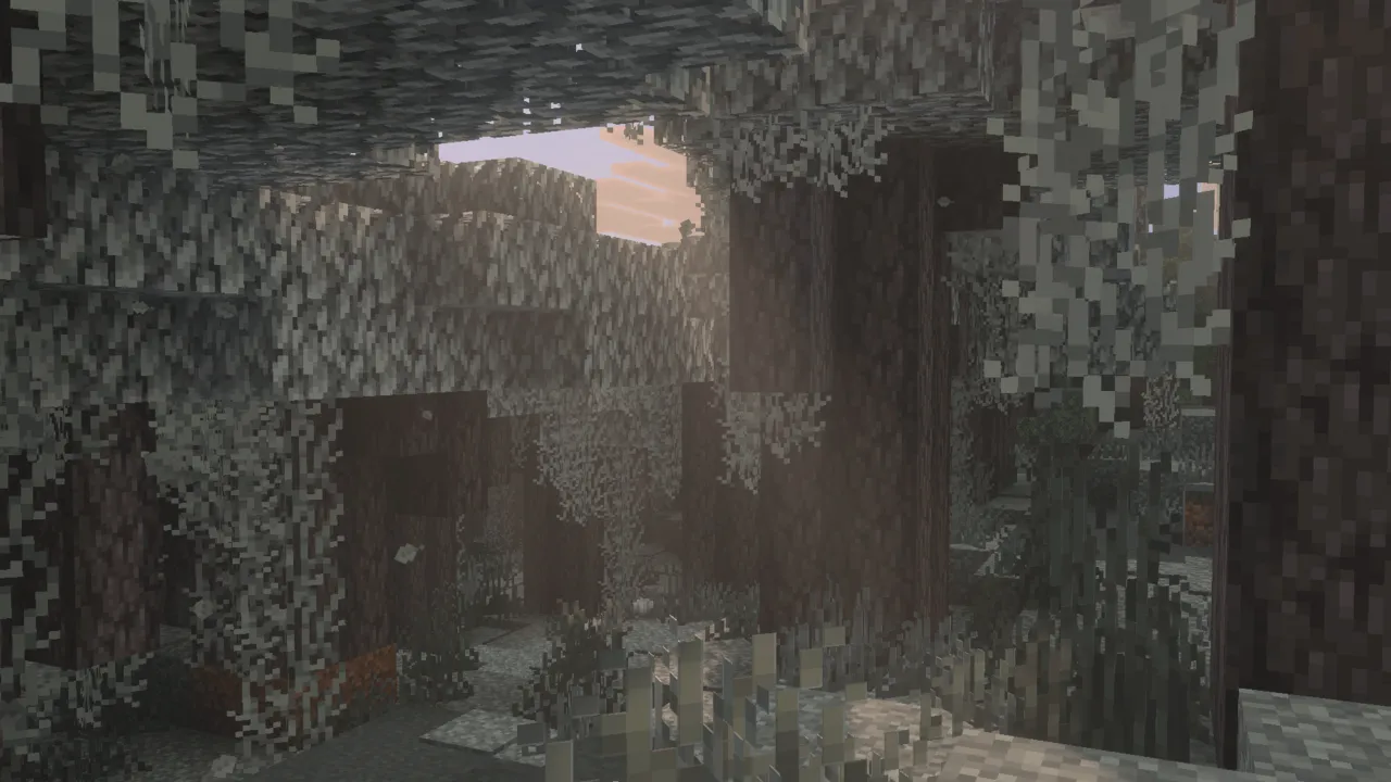 NovaFX Visuals shader: NovaFX Visuals - Pale Garden