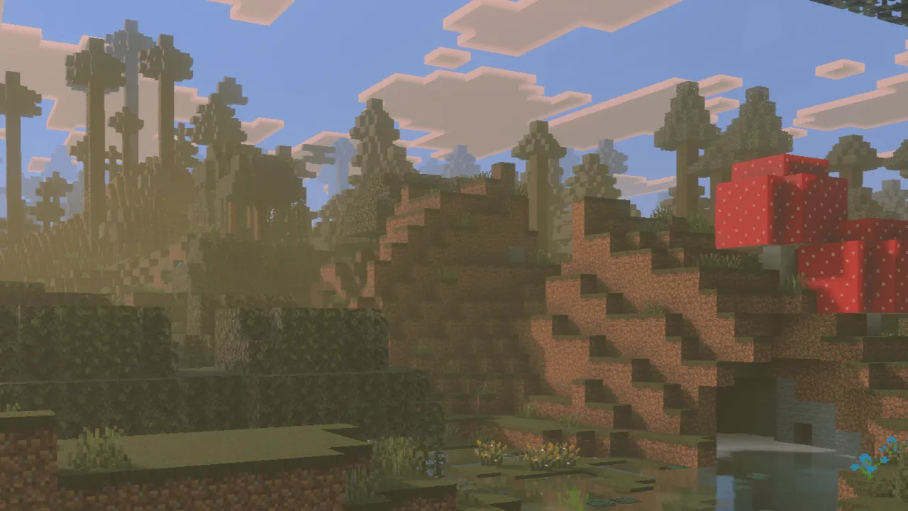 NovaFX Visuals shader: NovaFX Visuals - Swampland