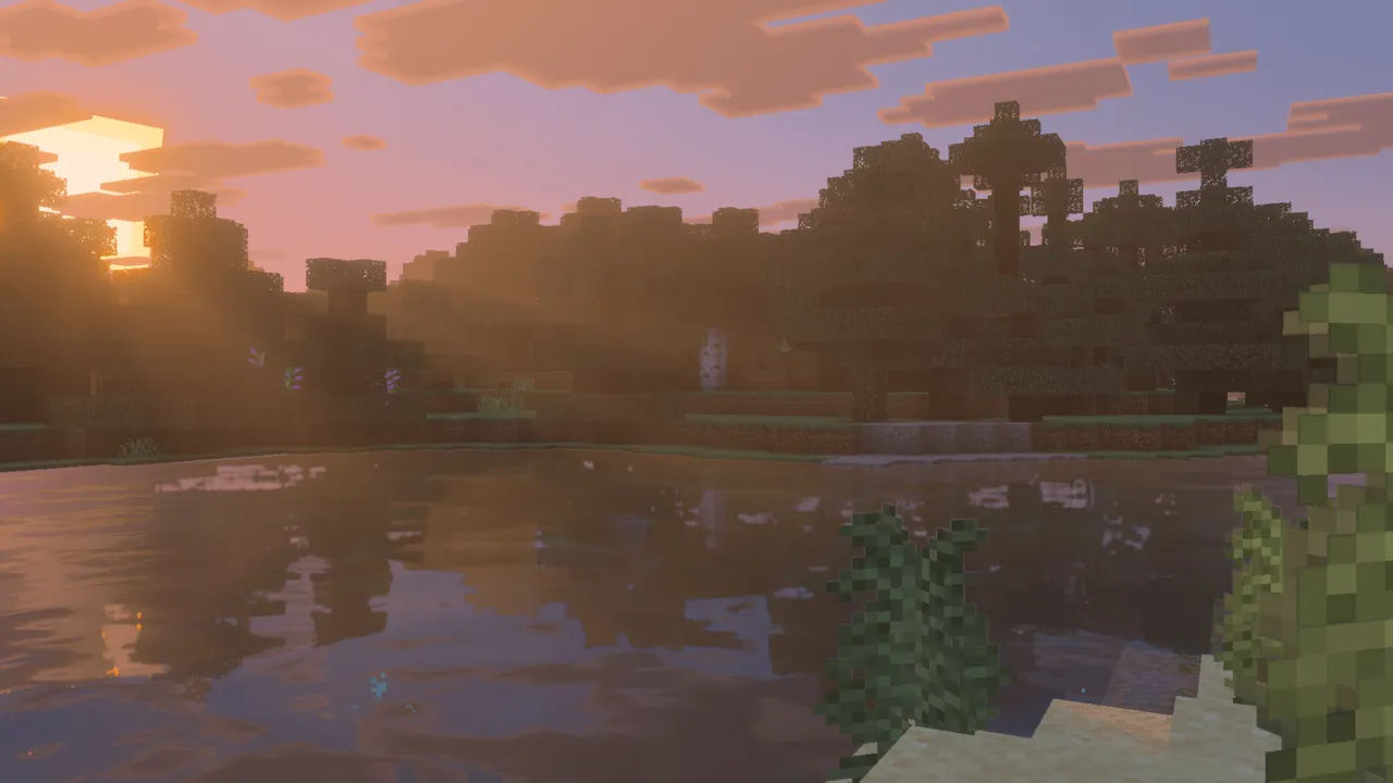 NovaFX Visuals shader: NovaFX Visuals - Taiga Forest