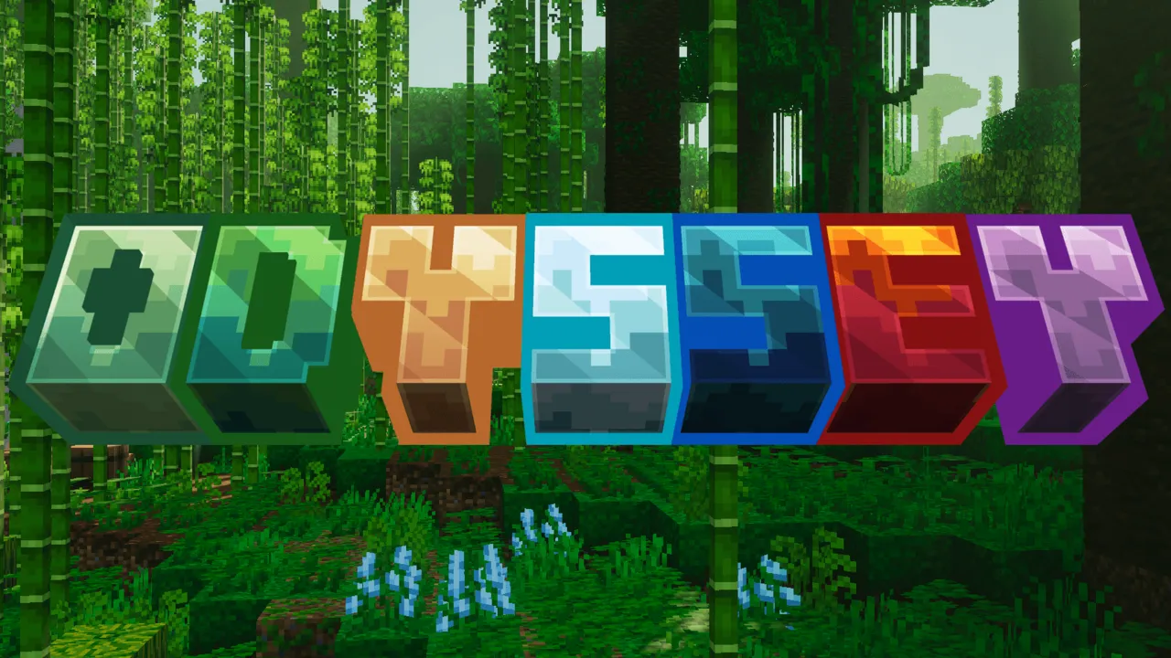 Odyssey Visuals shader for Minecraft PE: cover art