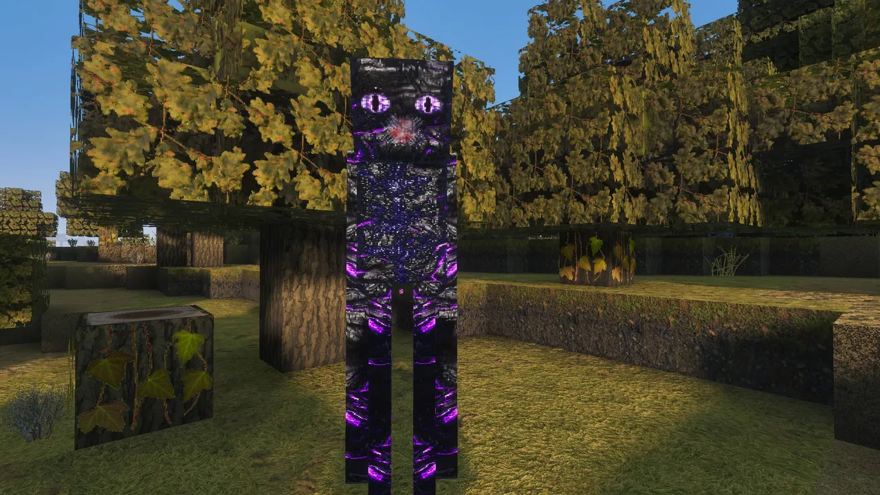 Optimum Realism shader: Enderman
