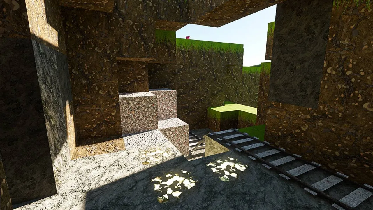 Optimum Realism shader: Ores