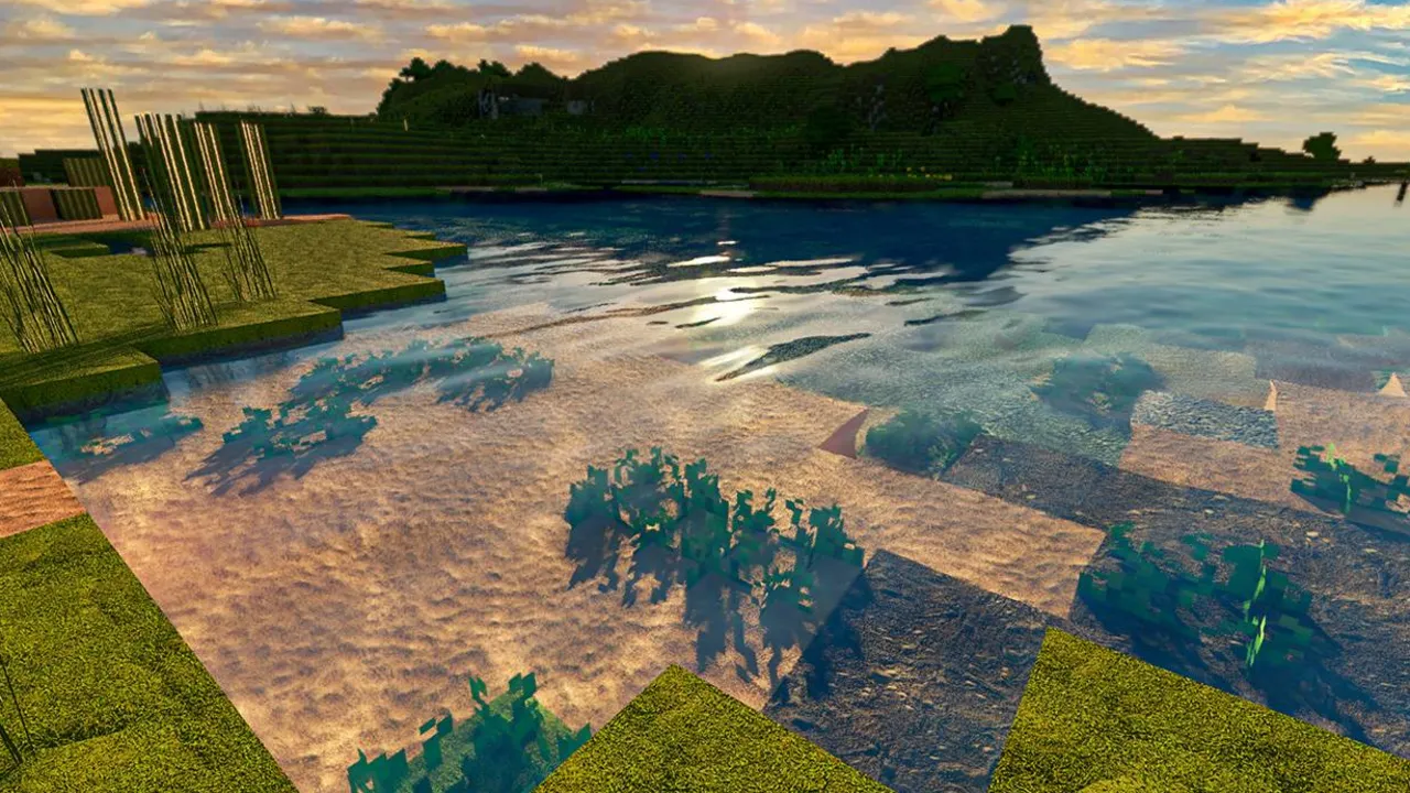 Optimum Realism shader: Water with waves and reflections