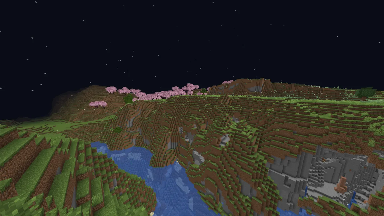 PandaMine's Fullbright (Night Vision) - 1.26 | Achievements Friendly shader for Minecraft PE, screenshot 2