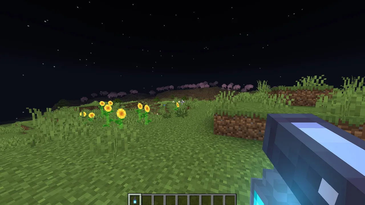 PandaMine's Fullbright (Night Vision) - 1.26 | Achievements Friendly shader for Minecraft PE, screenshot 4