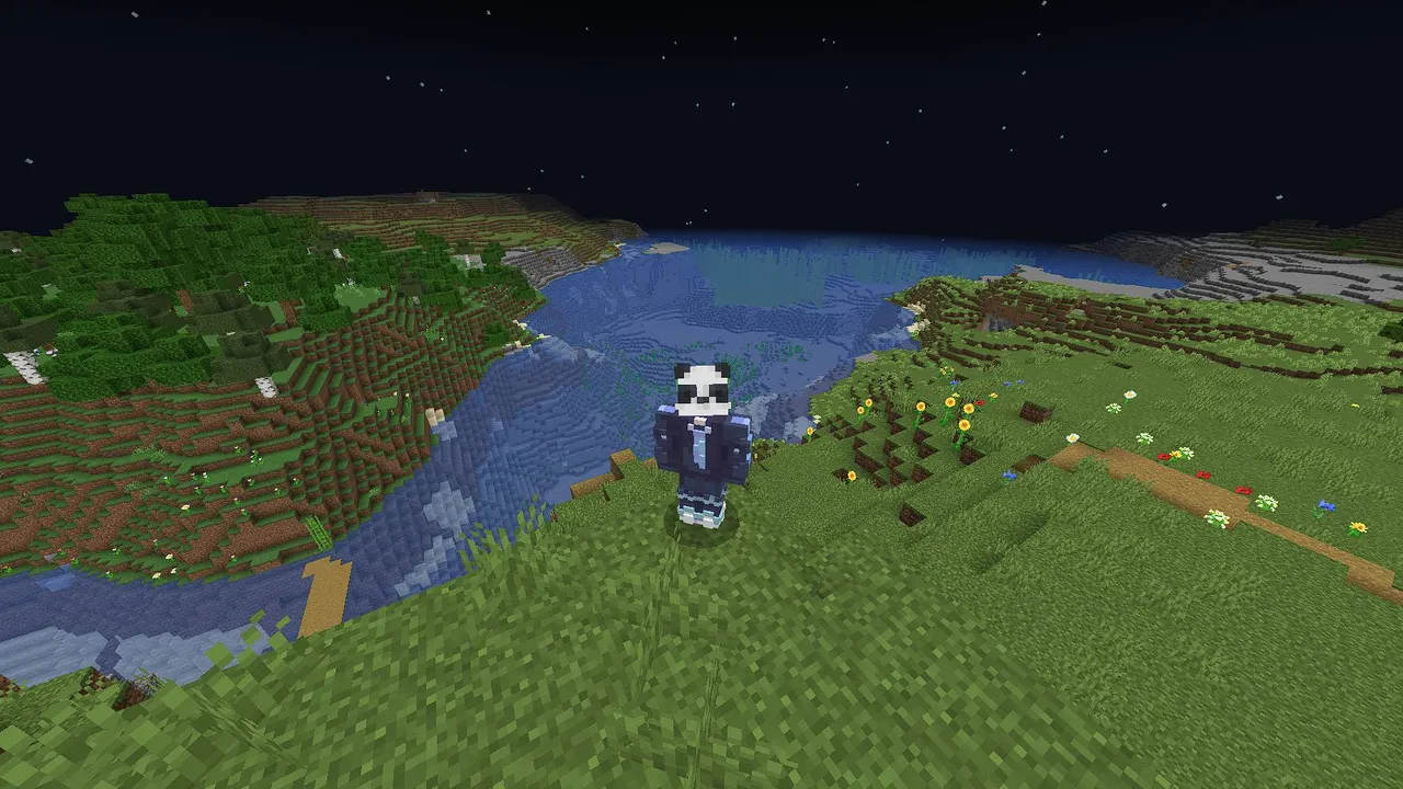 PandaMine's Fullbright (Night Vision) - 1.26 | Achievements Friendly shader for Minecraft PE, screenshot 6