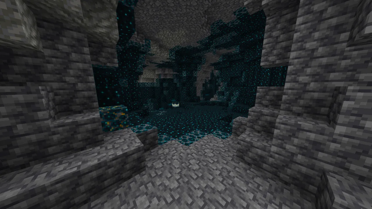 PandaMine's Fullbright (Night Vision) - 1.26 | Achievements Friendly shader for Minecraft PE, screenshot 7
