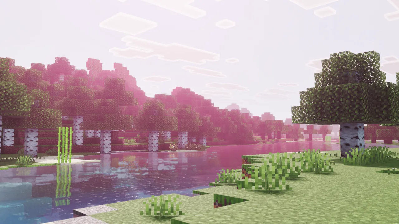 Refined Deferred shader: Refined Deferred - Birch Forest