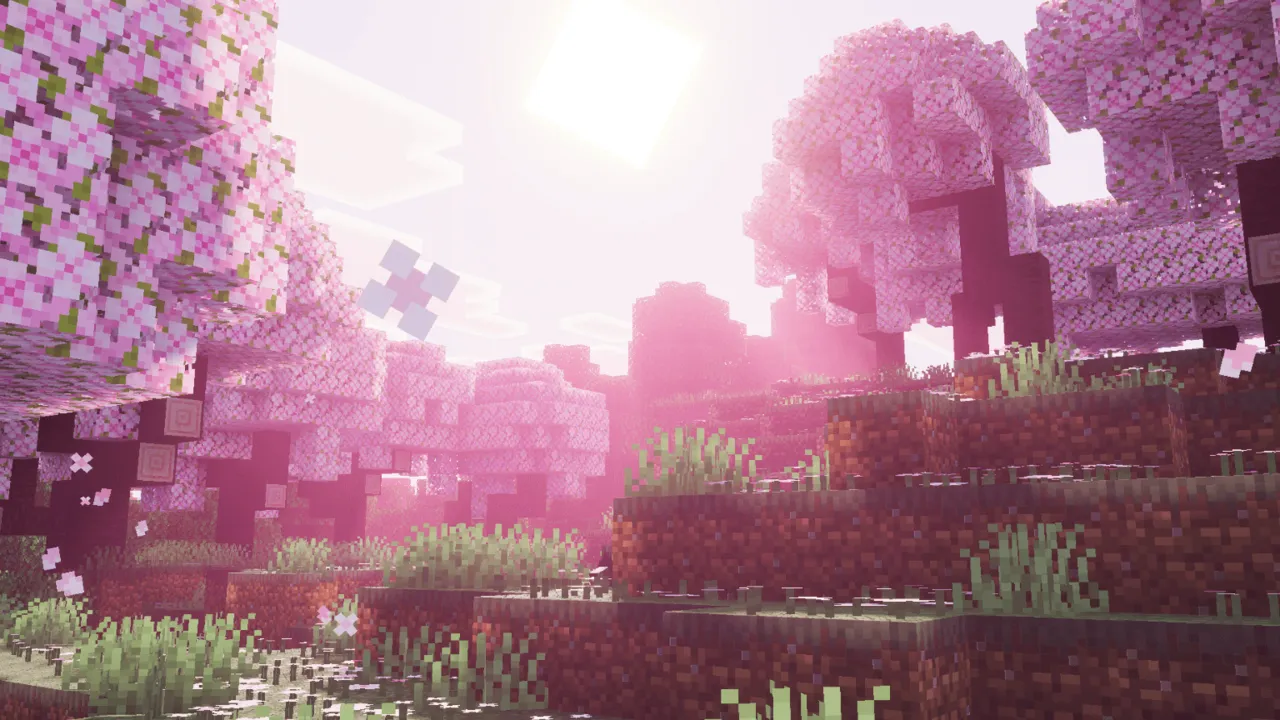 Refined Deferred shader: Refined Deferred - Cherry Grove