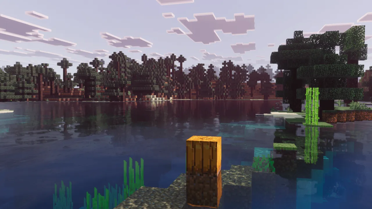 Refined Deferred shader: Refined Deferred - Taiga Forest