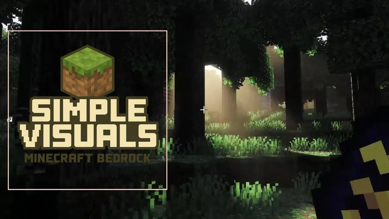 Simple Visuals shader for Minecraft PE: cover art