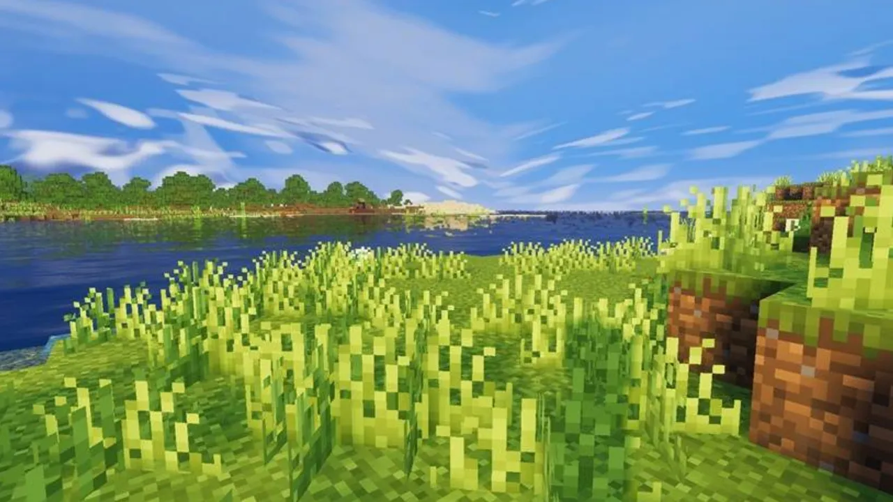 Skyfall Visuals shader: Grass