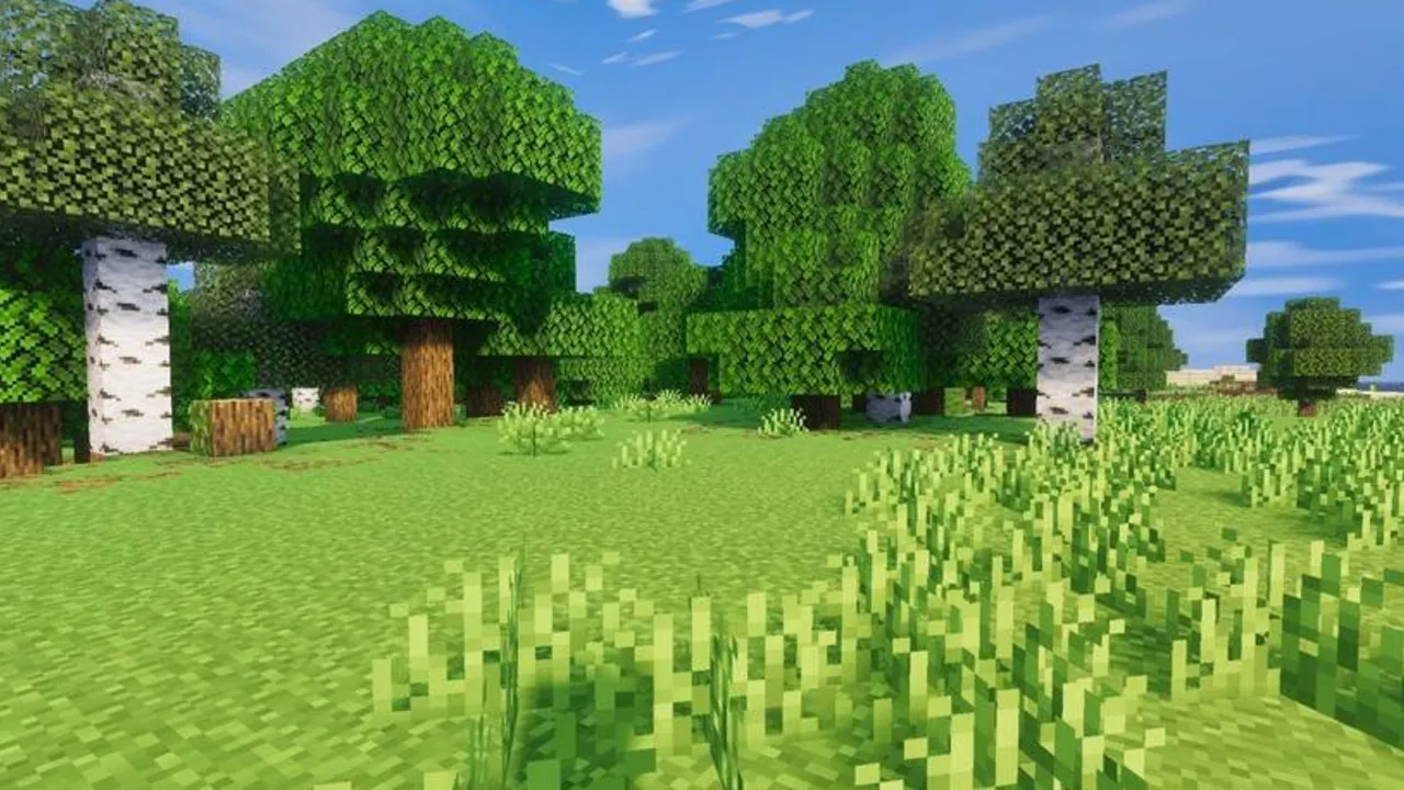 Skyfall Visuals shader: Plains
