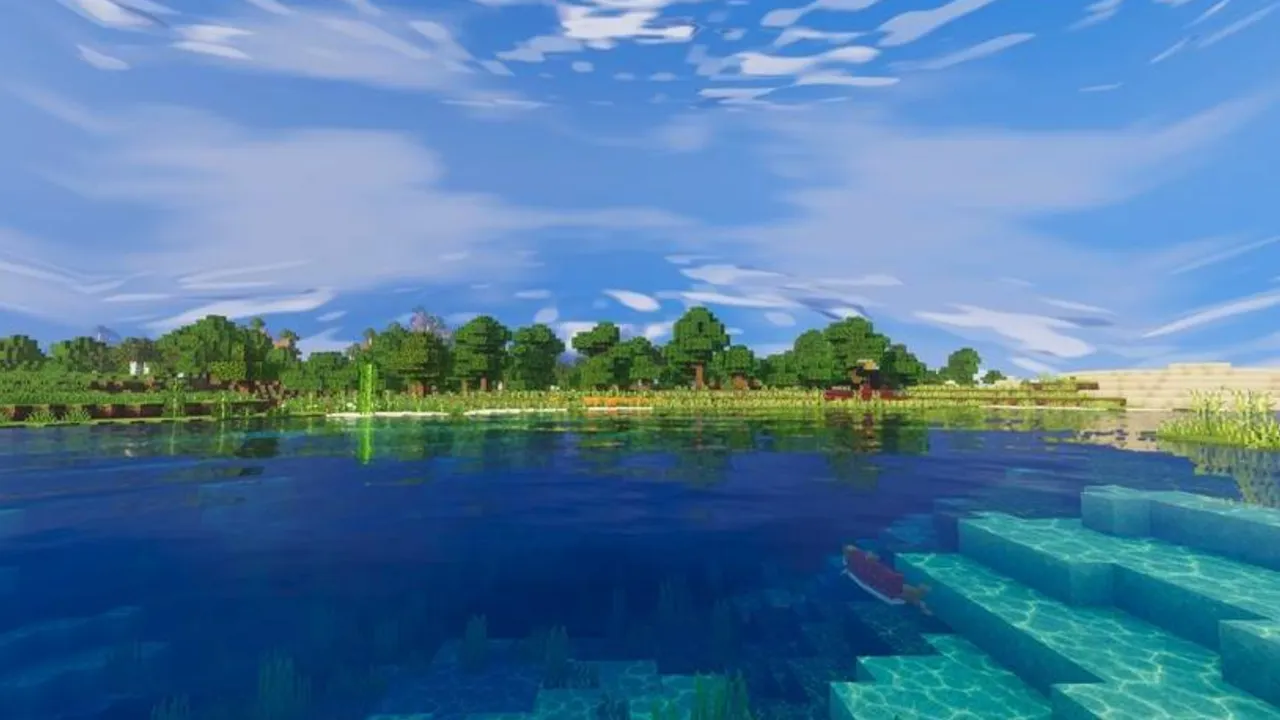 Skyfall Visuals shader: River and Ocean
