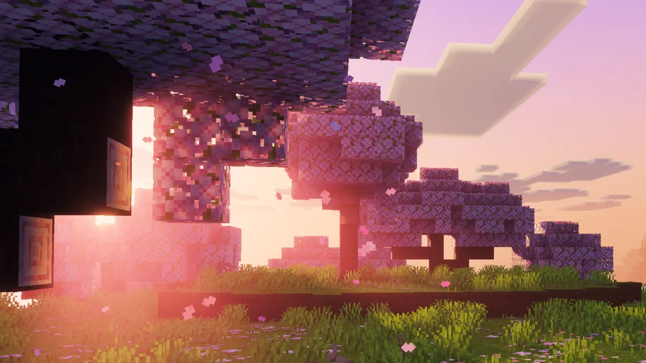 Unbound Visuals shader: Unbound Visuals - Cherry Grove