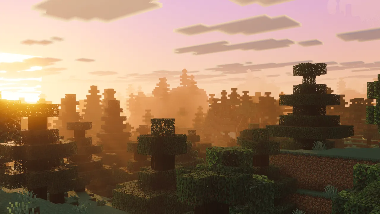 Unbound Visuals shader: Unbound Visuals - Taiga Forest