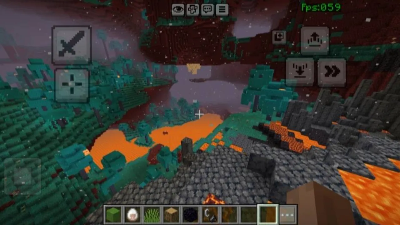 VulkanCore shader: Lava and water visible in game