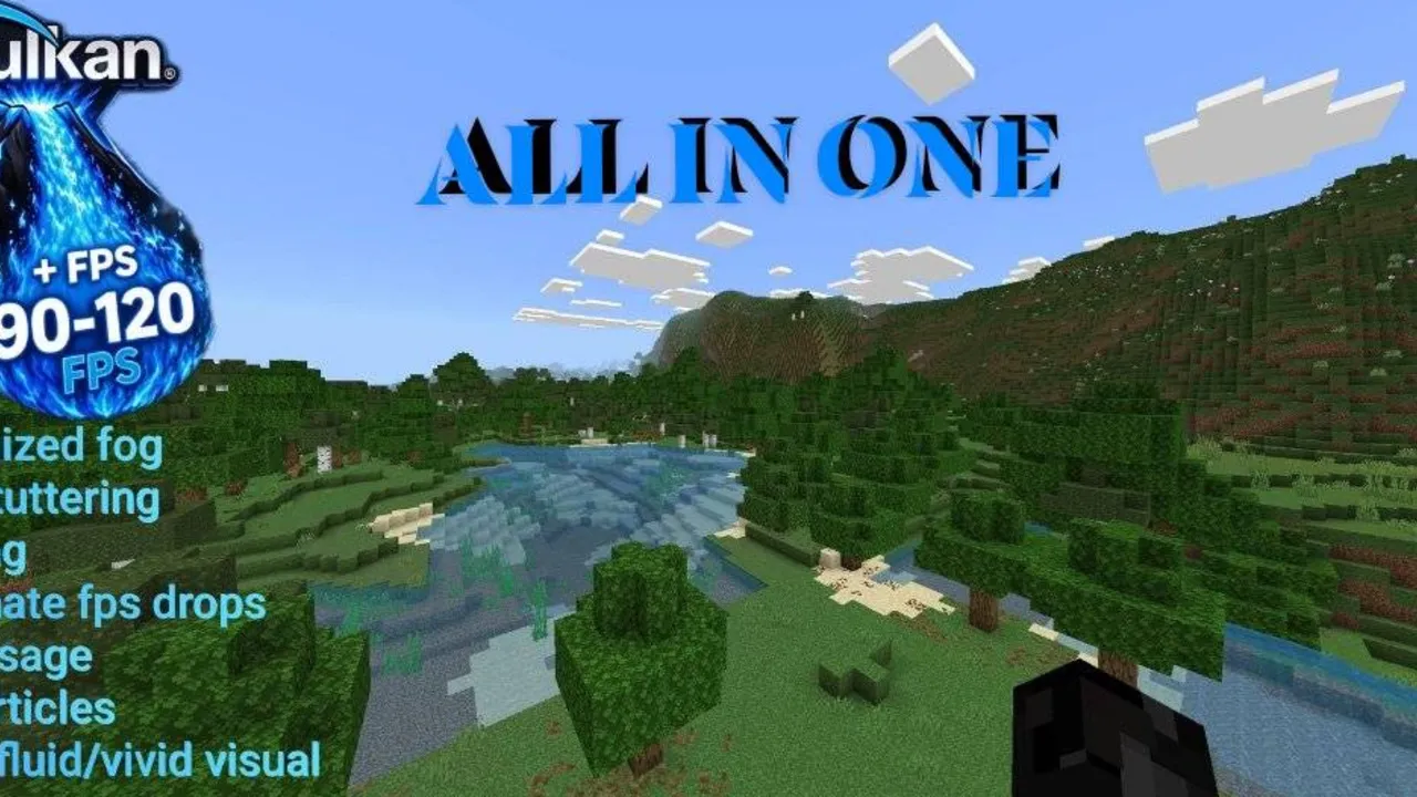 VulkanCore shader for Minecraft PE: screenshot 1