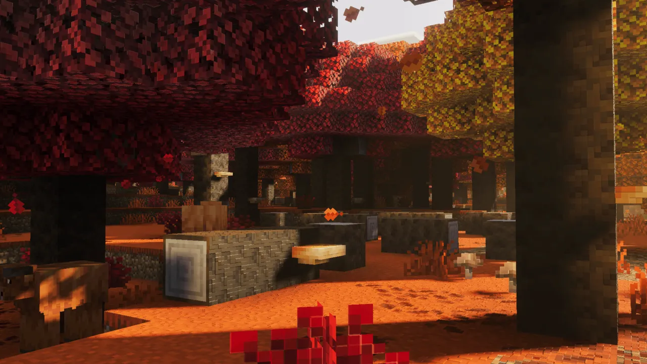 Xiao Enhanced Visuals shader: Xiao Visuals Enhanced - Dappled Forest