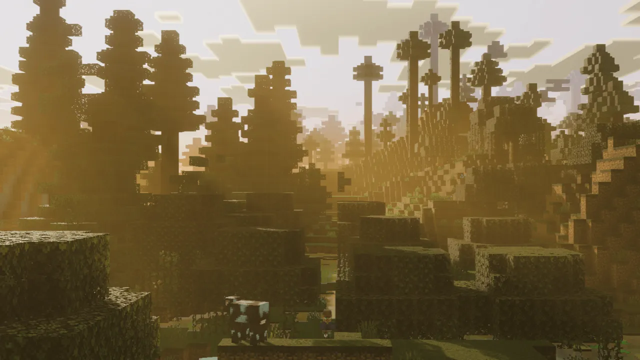 Xiao Enhanced Visuals shader: Xiao Visuals Enhanced - Swampland