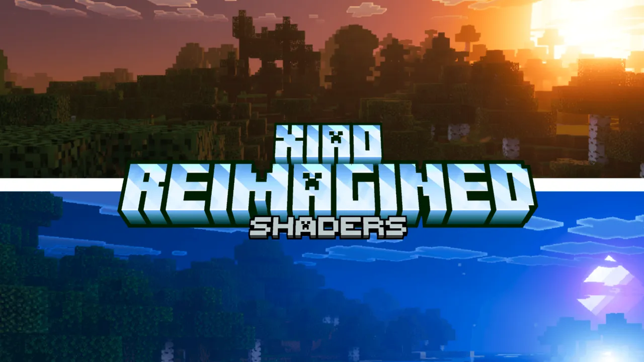 Xiao Reimagined Visuals shader for Minecraft PE: cover art