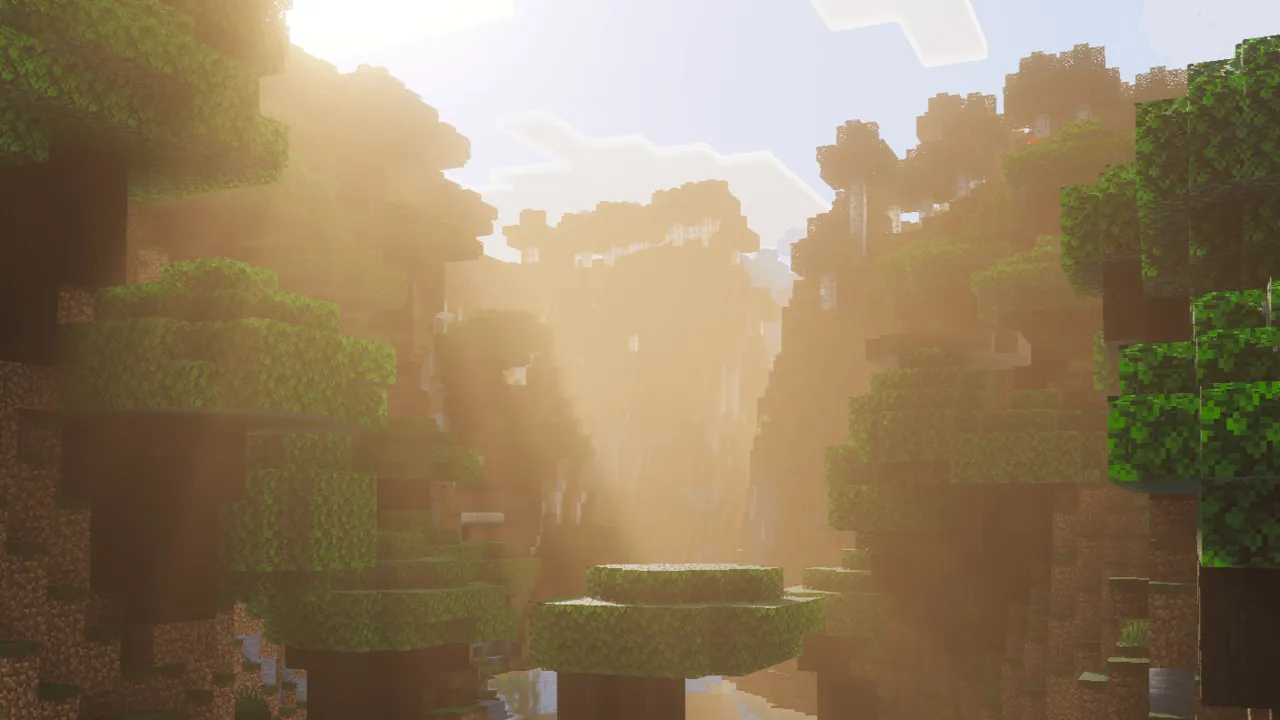 Xiao Reimagined Visuals shader: Xiao Reimagined Visuals - Darkoak Forest