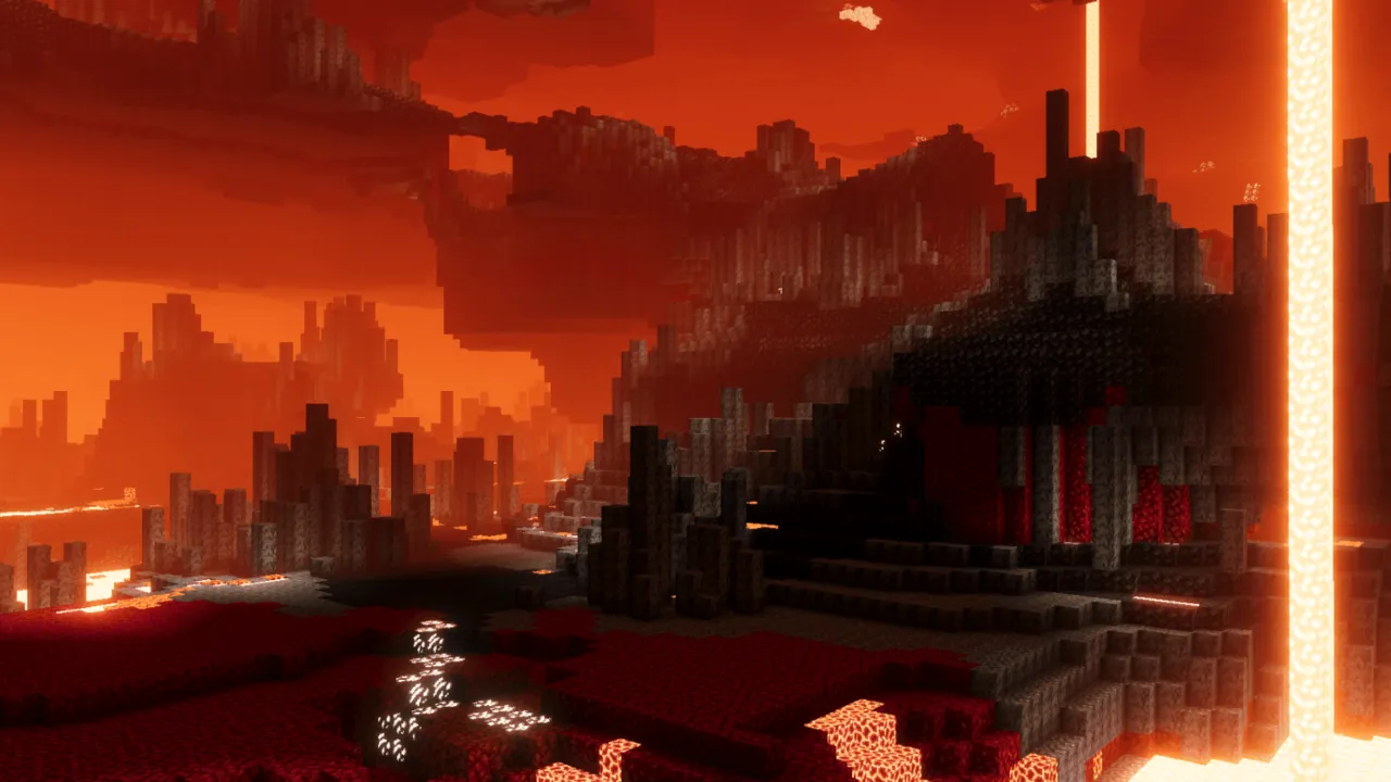 Xiao Reimagined Visuals shader: Xiao Reimagined Visuals - Netherwaste