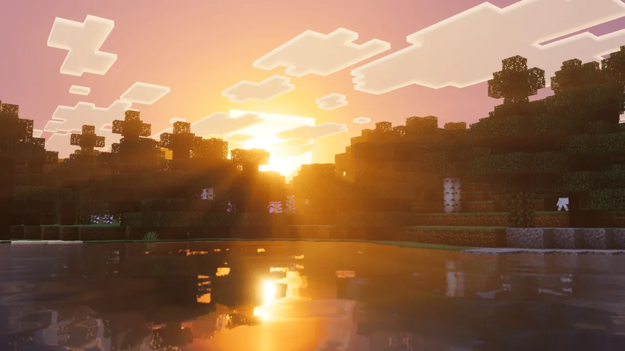 Xiao Reimagined Visuals shader: Xiao Reimagined Visuals - Taiga Forest