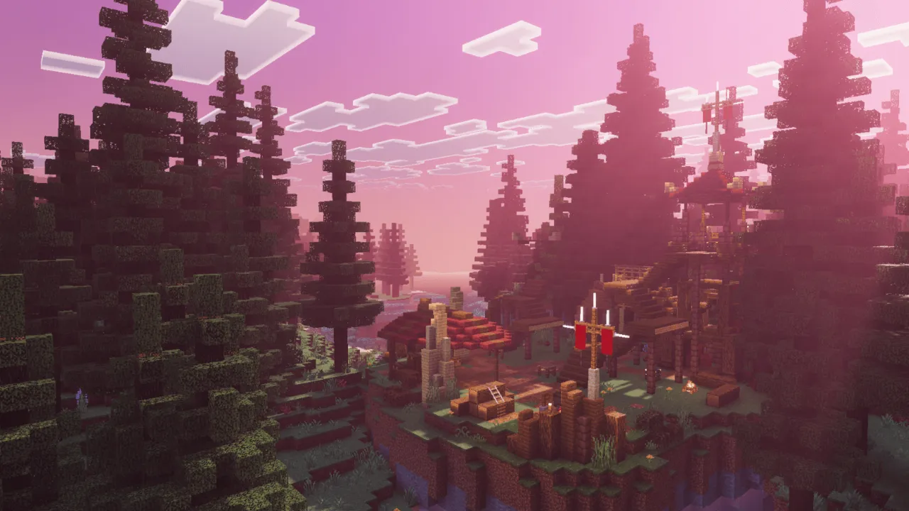 Xiao Sakura Visuals shader: Xiao Sakura Shader