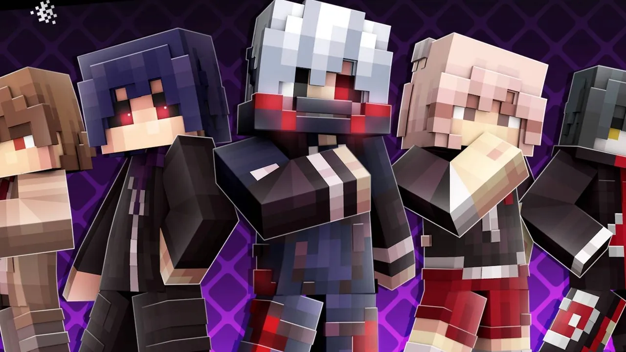 Anime Power Skin Pack skin pack for Minecraft PE, screenshot 1