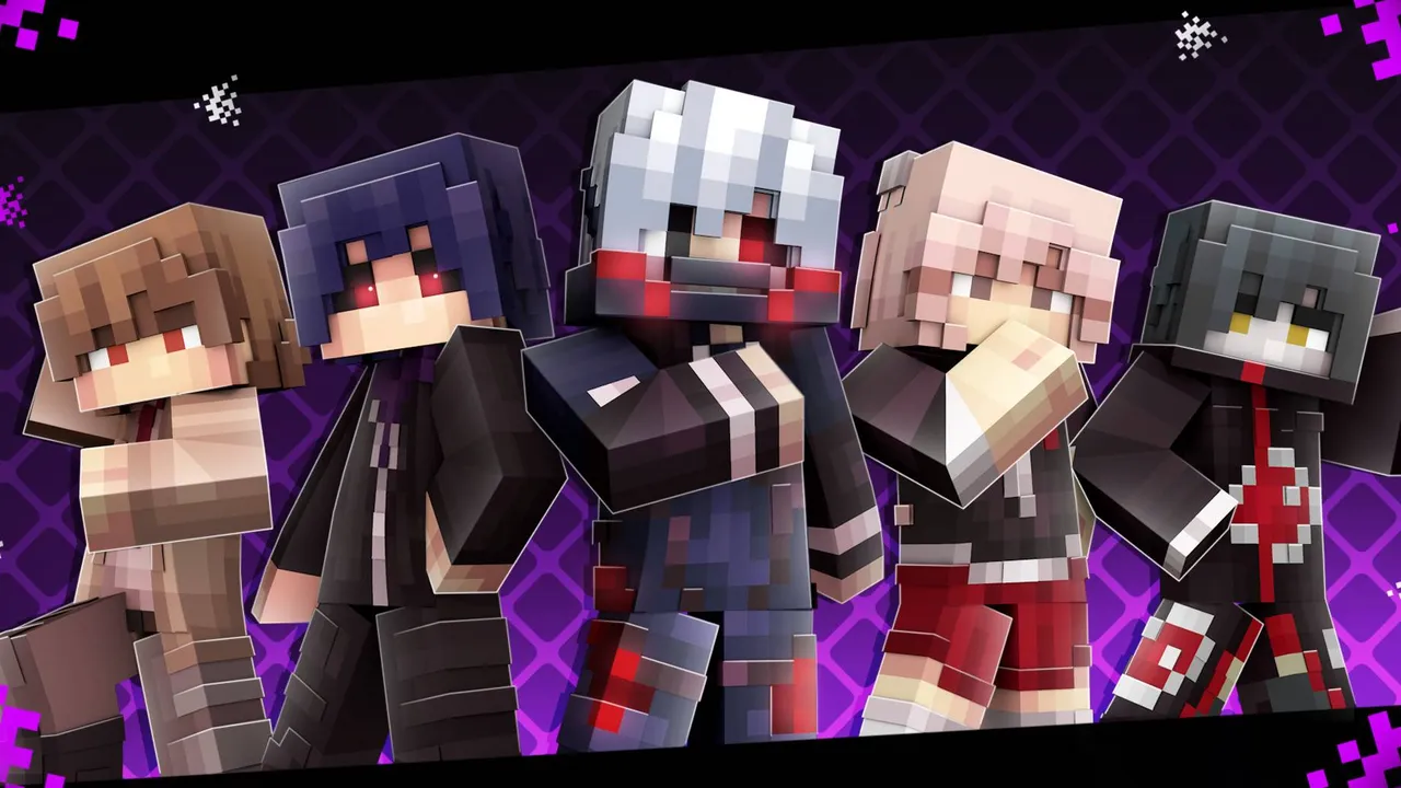 Anime Power Skin Pack skin pack for Minecraft PE, screenshot 2