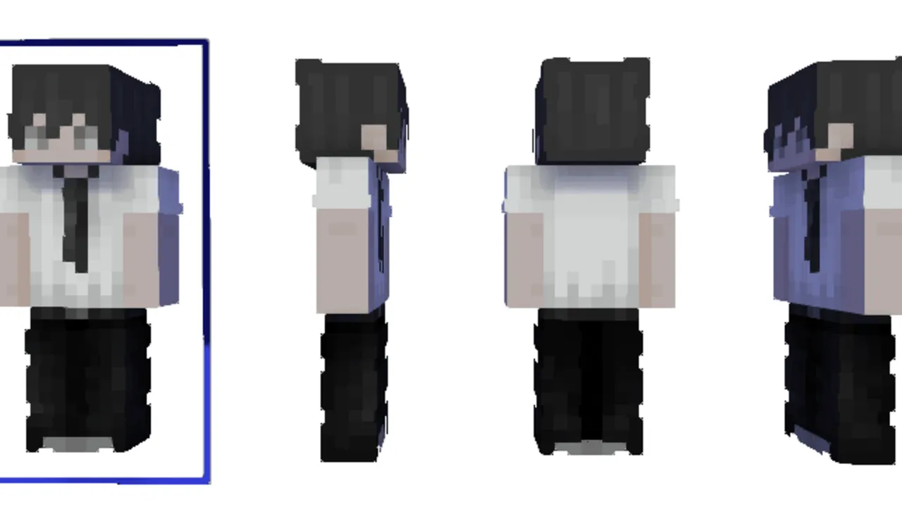 Another Sunday skin pack for Minecraft PE: David