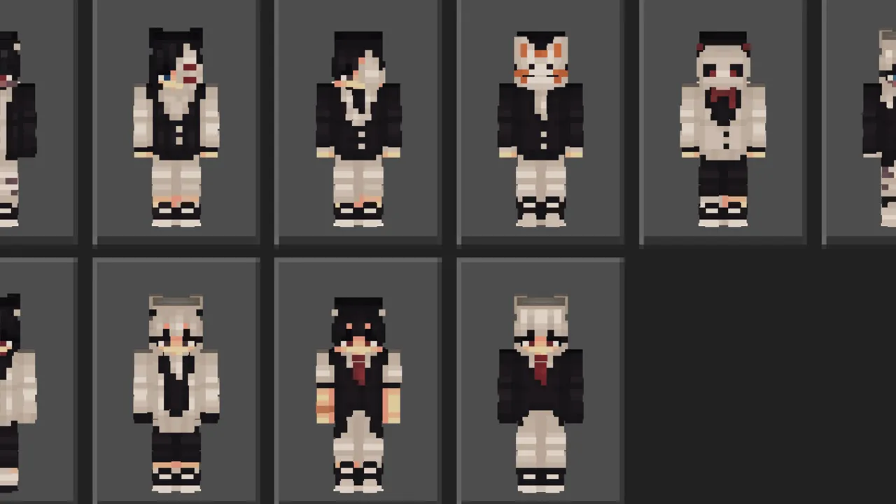 Dark Suits Fashion skin pack: Dark Suits Fashion skins 1.2.png