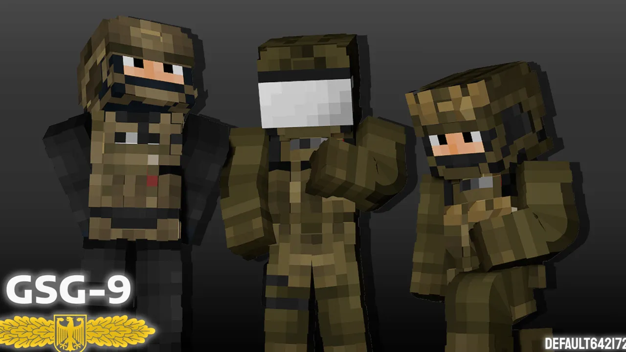 Default642172's Military Skins: Over 300 hand made military skins included