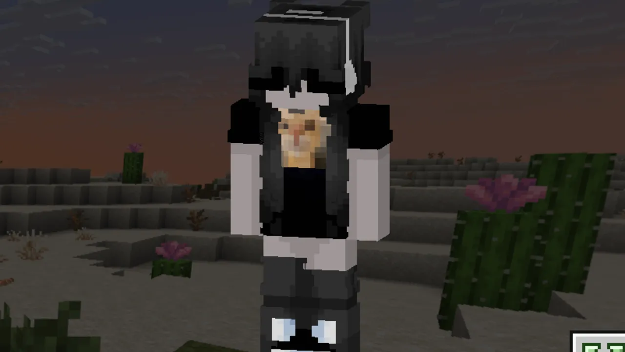 EmoPrints Skin Pack: Bold emo-style prints on each skin