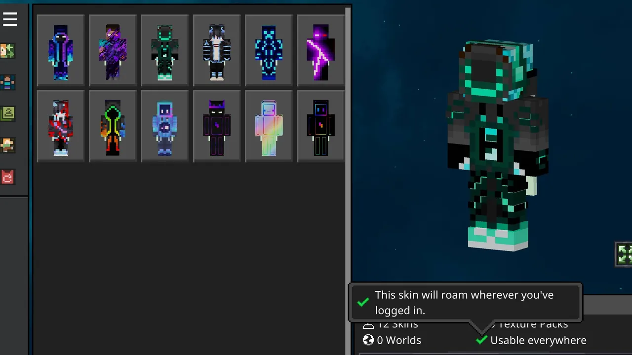 Neon PvP Skin Pack: Neon skins in marketplace