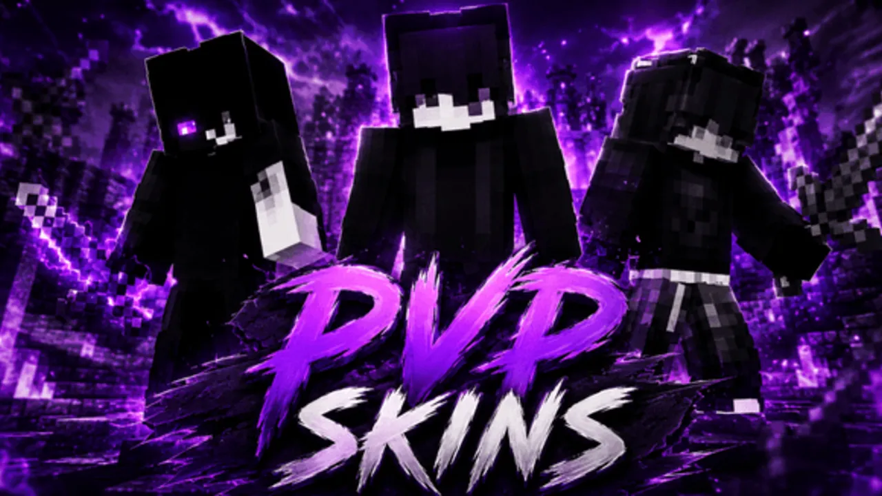 PvP skins for Minecraft PE: cover art