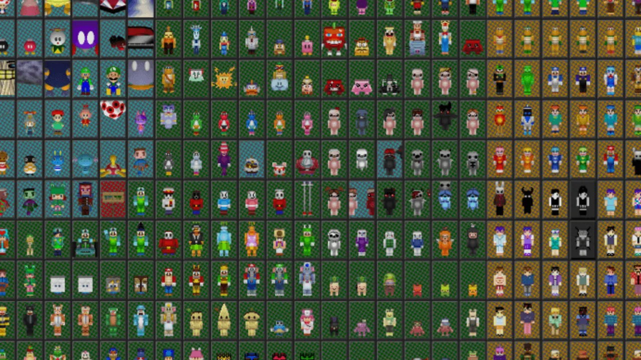 SRG's Skin Pack: Over 540 4D, 5D and hive cosmetics