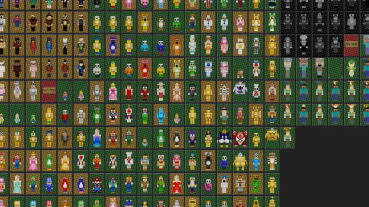 SRG's Skin Pack: More than 540 skins and cosmetic items in one pack