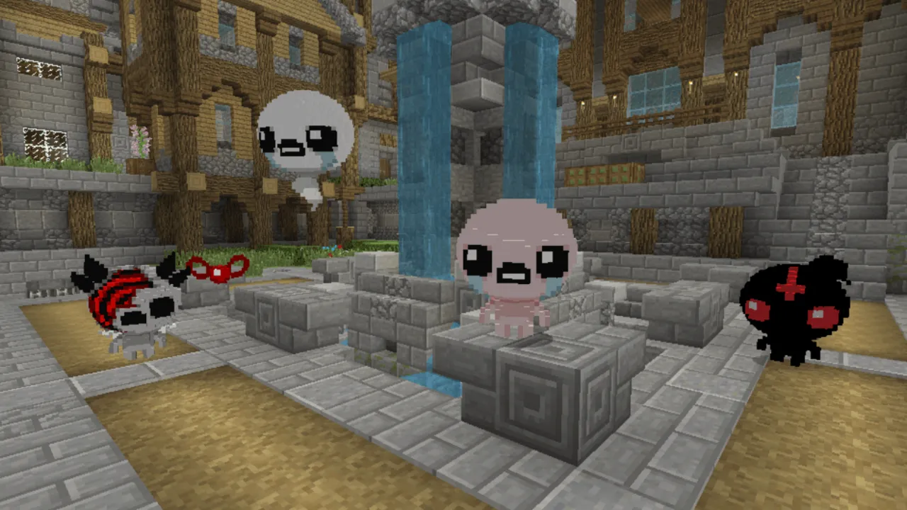 SRG's Voxel Skin Pack skin pack for Minecraft PE, screenshot 3