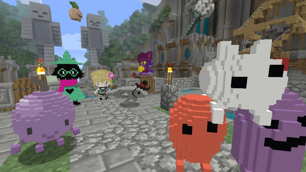 SRG's Voxel Skin Pack skin pack for Minecraft PE, screenshot 4